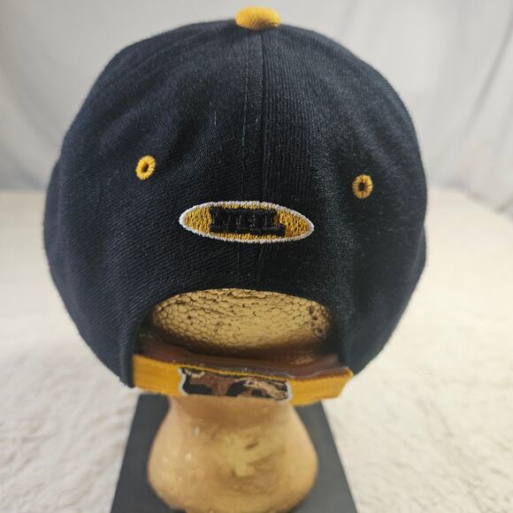 Boston Bruins Vintage Zephyr Wool Blend Embroidered logo. MadeInKorea Adjustable - Picture 2 of 16